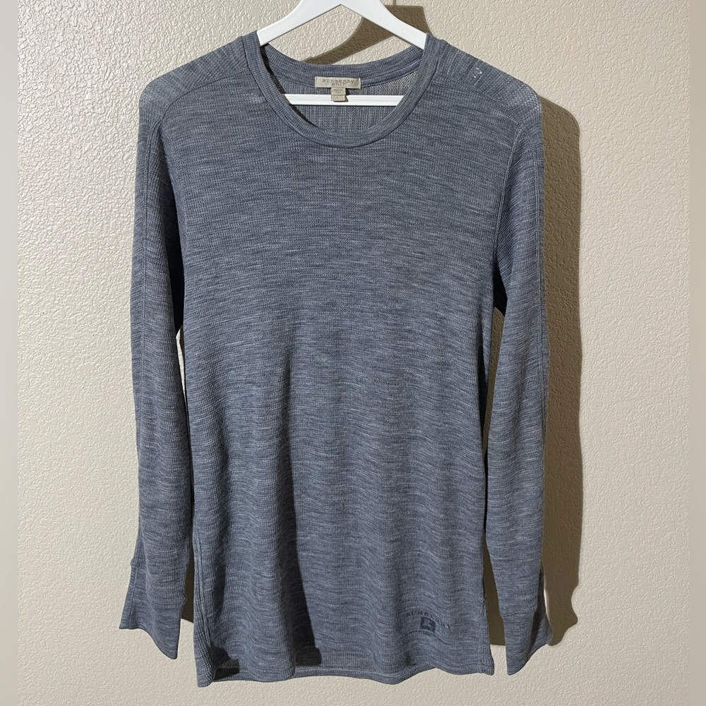 Burberry Gray Men's Shirt